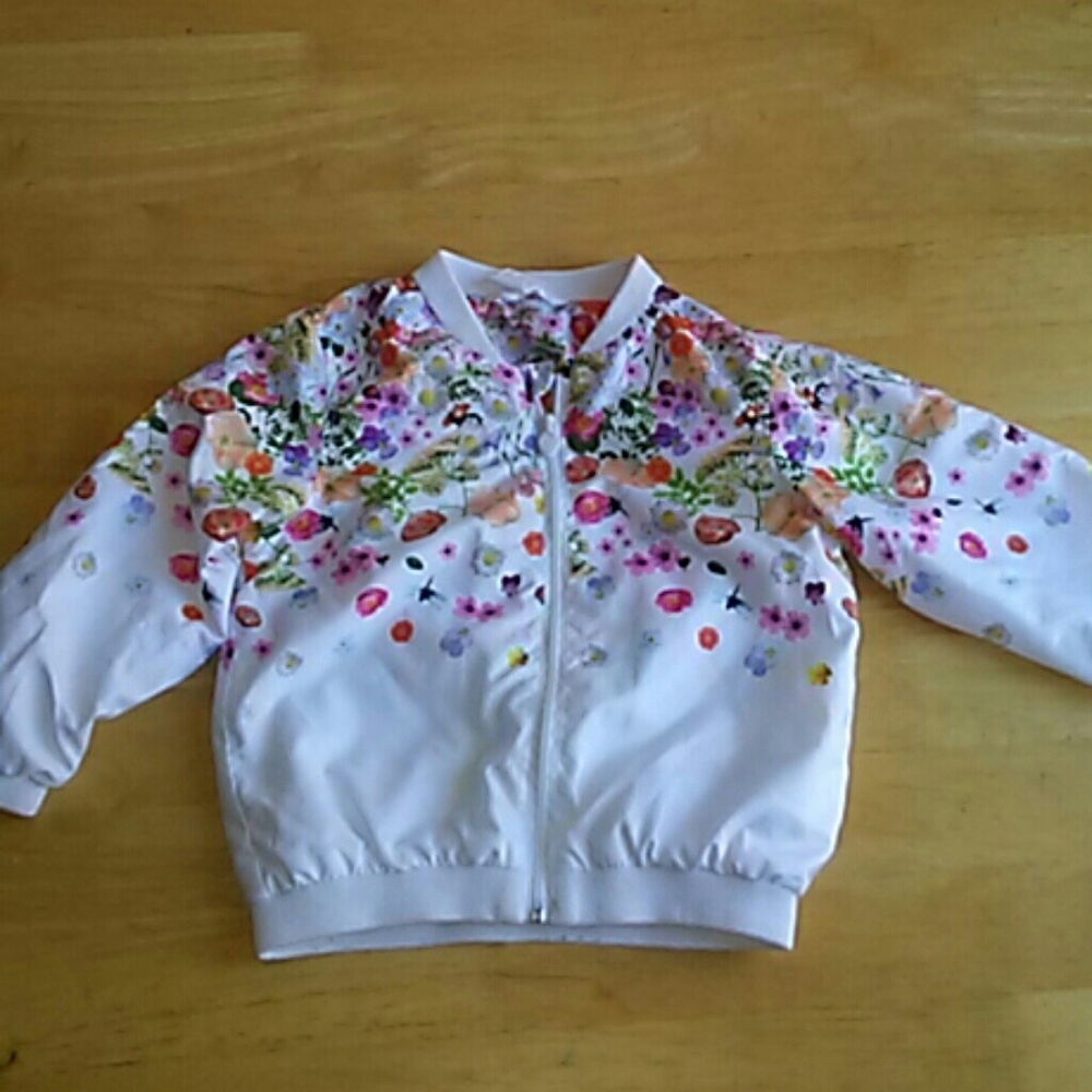 H&M girls jacket 1 1/2-2year olds